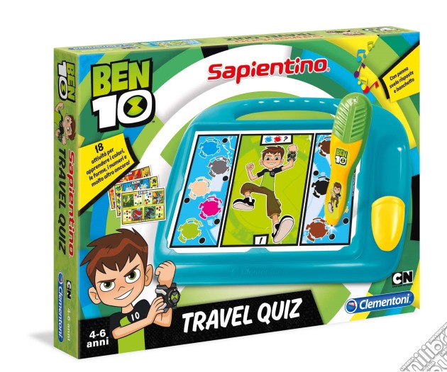 Sapientino Travel Quiz Ben 10 gioco di Clementoni