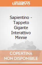 Sapientino - Tappeto Gigante Interattivo Minnie gioco di Clementoni