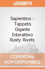 Sapientino - Tappeto Gigante Interattivo Rusty Rivets gioco di Clementoni