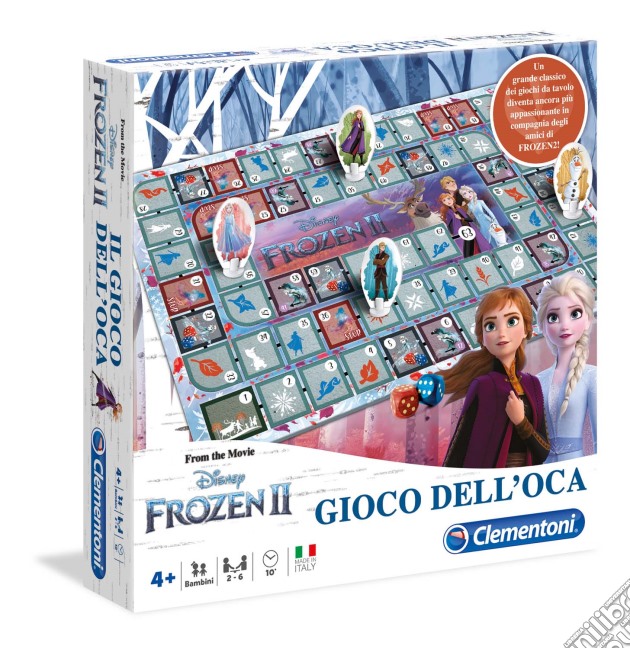 Frozen 2 - Il Gioco Dell'Oca, Gioco Clementoni