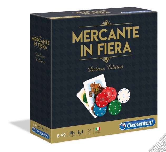 Mercante In Fiera Deluxe Edition gioco di Clementoni