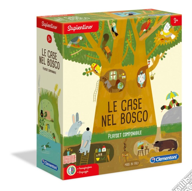 Montessori - Le Case Nel Bosco gioco di Clementoni