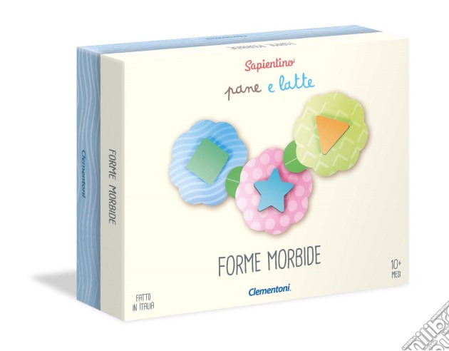 Montessori - Pane E Latte - Forme Mobide gioco di Clementoni