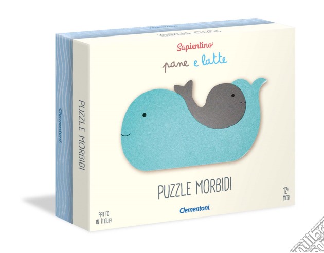 Montessori - Pane E Latte - Puzzle Morbidi gioco di Clementoni