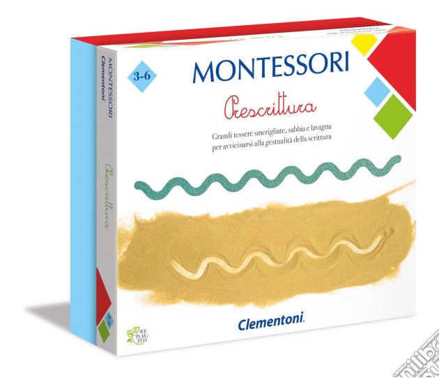 Montessori - Montessori - Kit Prescrittura gioco di Clementoni