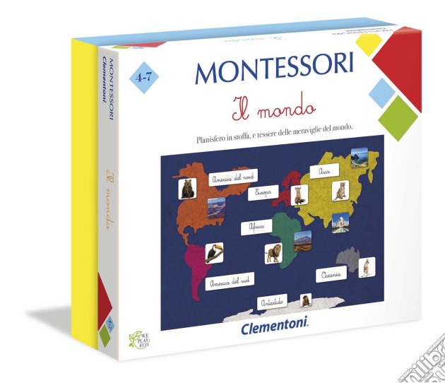 Montessori - Montessori - Il Mondo gioco di Clementoni