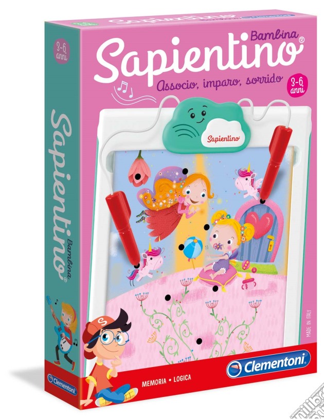 Sapientino - Sapientino Bambina gioco di Clementoni