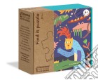 Clementoni: Find It Puzzle Recycled Materials Summer giochi