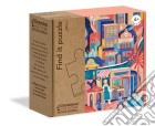 Clementoni: Find It Puzzle Recycled Materials Winter giochi