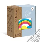 Clementoni: Little Cubes Puzzle Recycled Materials Meteo giochi