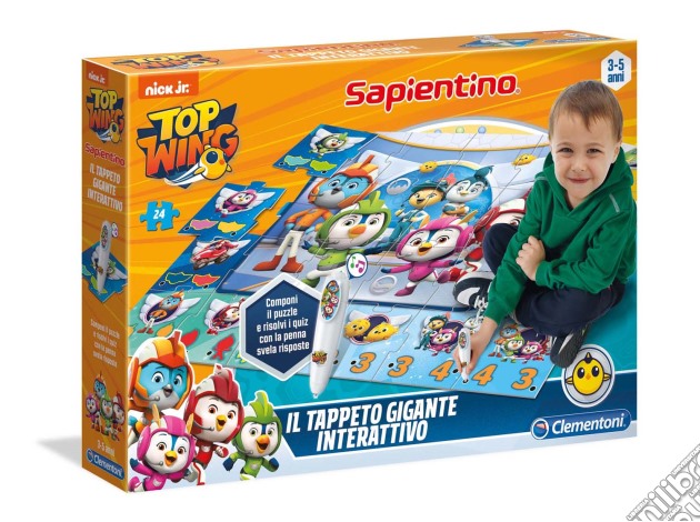 Clementoni: Sapientino - Tappeto Gigante Interattivo Top Wing gioco di Clementoni
