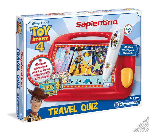 Sapientino - Sapientino Travel Quiz Toy Story 4 gioco di Clementoni