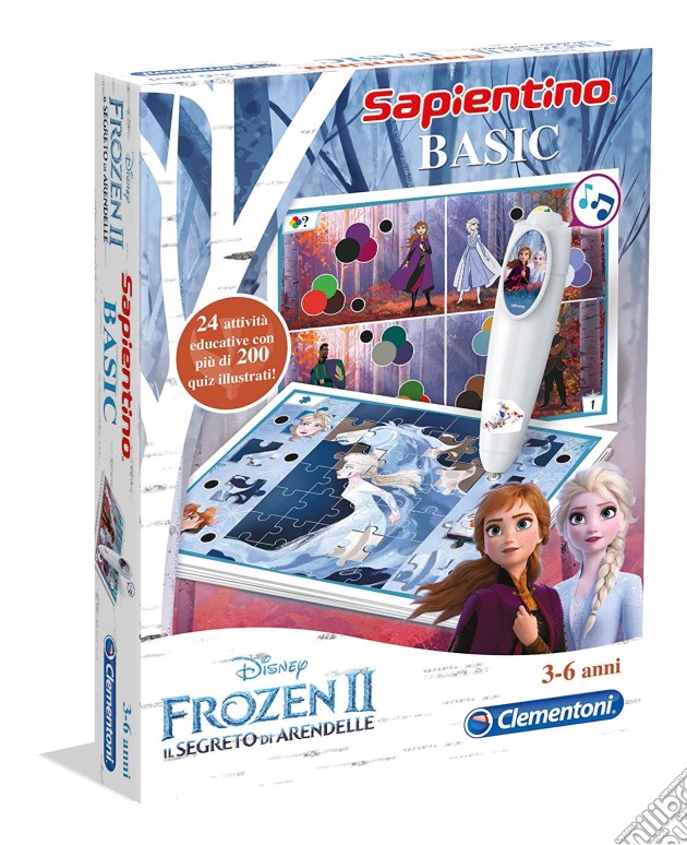 Sapientino Penna Basic Frozen 2 gioco