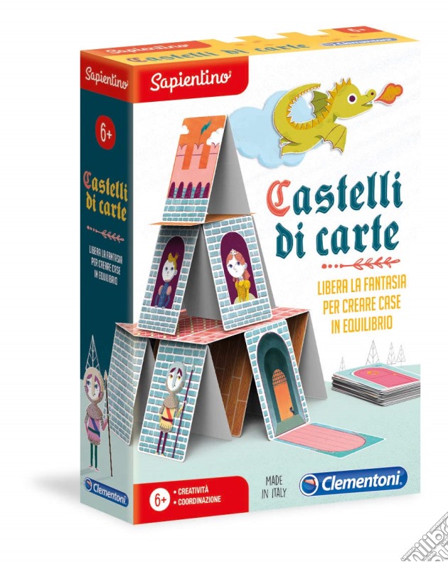 Clementoni: Sapientino - Oh Che Bel Castello! gioco