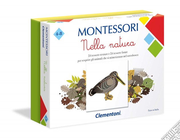 Montessori - Nella Natura gioco