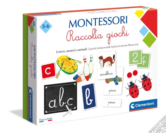 Montessori - Raccolta Giochi gioco