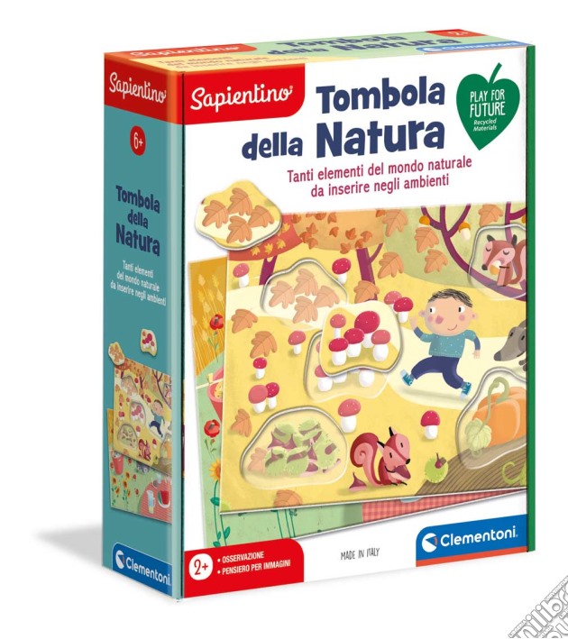 Clementoni: Sapientino - Tombola Della Natura gioco