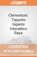 Clementoni: Tappeto Gigante Interattivo Raya gioco