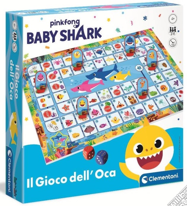 Gioco Dell'Oca (Il) Baby Shark gioco