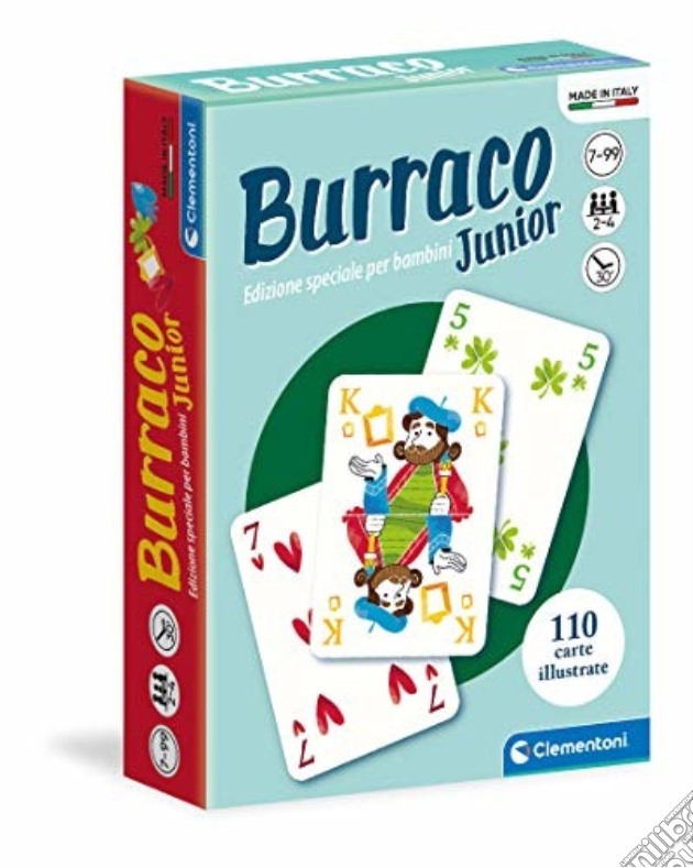 Mio Primo Burraco (Il) (Carte Da Gioco) gioco
