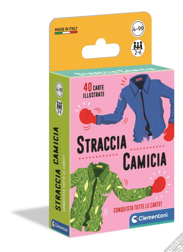 Clementoni: Straccia Camici gioco