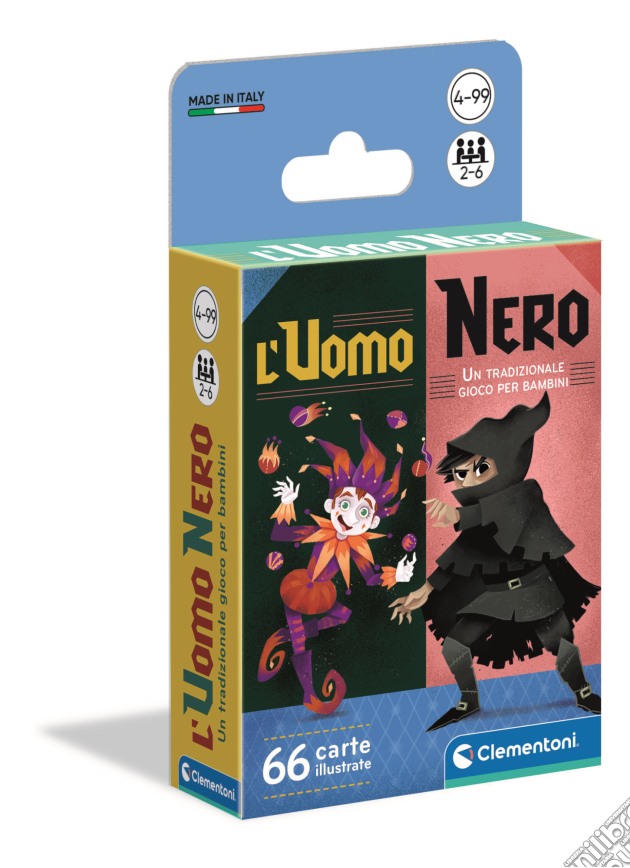 Clementoni: L'Uomo Nero gioco