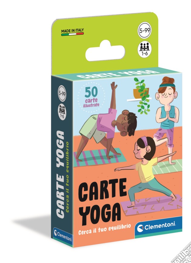 Clementoni: Yoga gioco