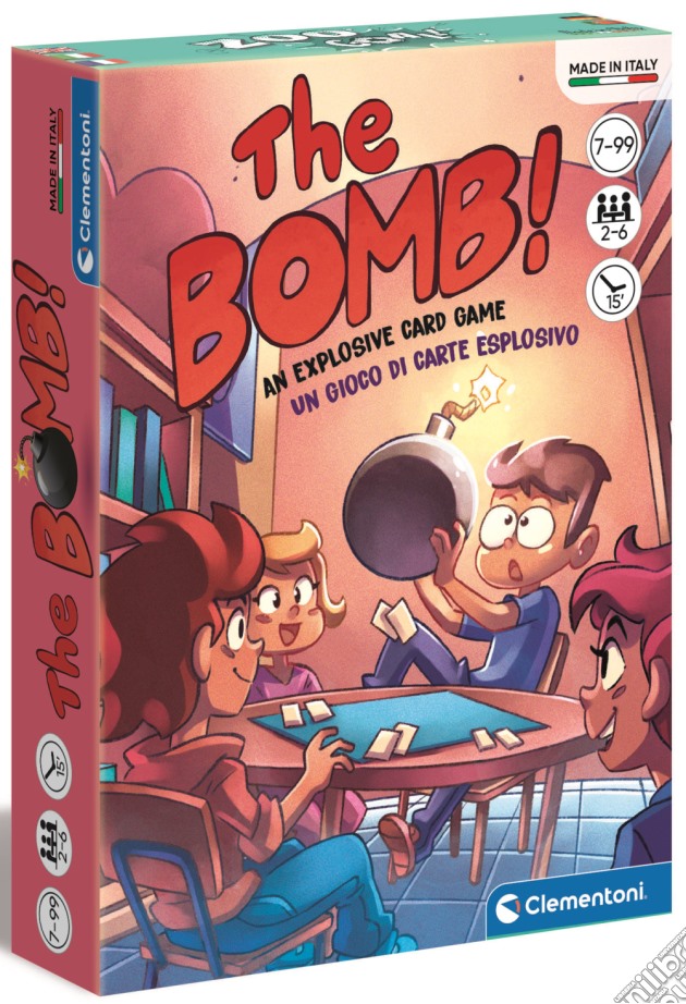 Clementoni: The Bomb, Il Tempo Sta Per Finire gioco