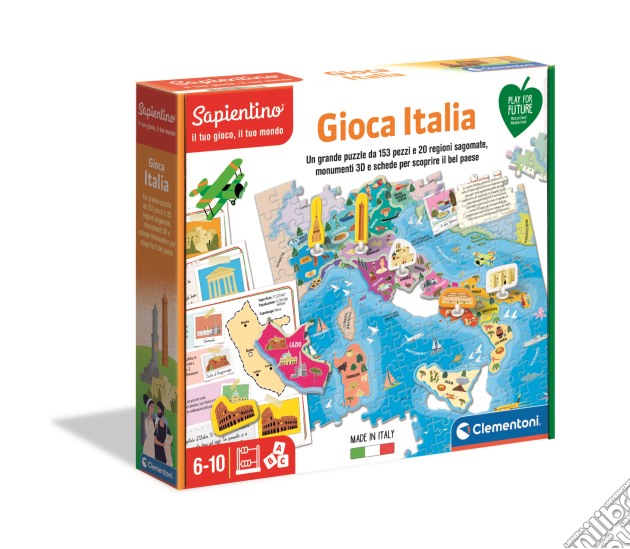 Clementoni: L'Emozione Di Imparare - Gioca Italia gioco