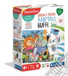 Clementoni: L'Emozione Di Imparare - Cerca E Trova: Animali Buffi giochi