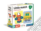 Clementoni: L'Emozione Di Imparare - Little Match Veicoli Prodotto Riciclato Play For Future gioco