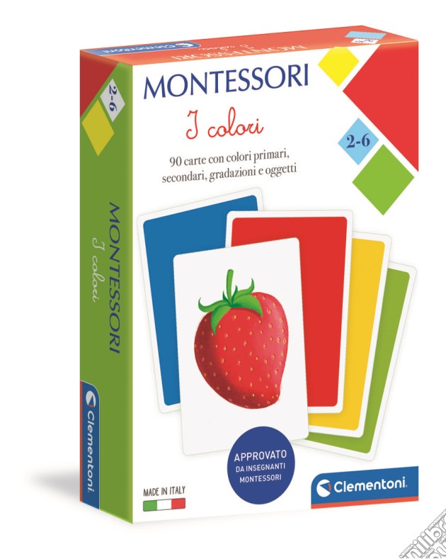 Clementoni: Montessori - I Colori gioco