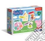 Clementoni: Peppa Pig - Inglese Prodotto Riciclato Play For Future Per L'Ambiente giochi
