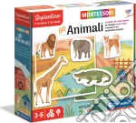 Clementoni: Sapientino Montessori - Gli Animali giochi