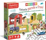 Clementoni: Sapientino Montessori - Fattoria Parole E Frasi giochi
