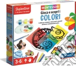 Clementoni: Sapientino Montessori - Gioca E Scopri I Colori giochi