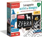 Clementoni: Sapientino Lavagnette Scrivi E Impara Prodotto Riciclato Play For Future Per L'Ambiente giochi