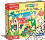 Clementoni: Sapientino Baby Educativo Made In Italy Montessori Baby Parole In Fattoria giochi