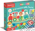Clementoni: Sapientino Baby Educativo Made In Italy Montessori Baby Il Trenino Delle Forme giochi