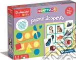 Clementoni: Sapientino Baby Educativo Made In Italy Montessori Baby Prime Scoperte giochi