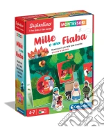 Clementoni: Sapientino Montessori Mille Una Fiaba Made In Italy giochi