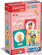 Clementoni: Sapientino Baby Educativo Made In Italy Montessori Baby Montessori Baby Emozioni Ed Espressioni gioco