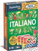 Clementoni: Giochi Sapientino Piu' !! Testa A Testa - Italiano Made In Italy giochi