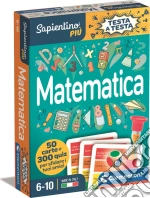 Clementoni: Giochi Sapientino Piu' !! Testa A Testa - Matematica Made In Italy giochi