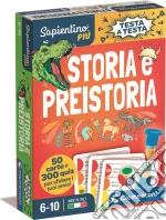 Clementoni: Giochi Sapientino Piu' !! Testa A Testa - Storia E Preistoria Made In Italy giochi