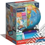 Clementoni: Sapientino - Globi - Esploramondo Real Time (Made In Italy) giochi