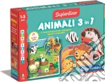 Clementoni Educativi Giochi Sapientino Montessori - Animali 3In1 giochi