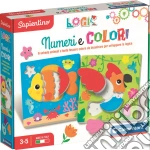 Clementoni Educativo Giochi Sapientino Logic Numeri E Colori Made In Italy giochi