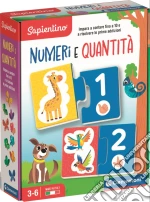 Clementoni Educativo Giochi Sapientino Numeri E Quantita Made In Italy giochi