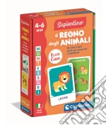 Clementoni Montessori Flashcards Il Regno Degli Animali giochi